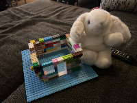 Take a second, play with legos, draw with crayons. Whatever it takes to let that inner child be seen.