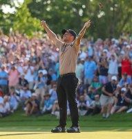 THE PEOPLE AT JWMC SAID IT! I DONT HAVE TERMINAL!!!!!
i did something ill never forget... :3
IM GONNA LIIIIVE!!! ...i think. i still need to fully overcome cancer itself.
other than that, ITS HERE! THE NEWS! I MIGHT LIVE!!!! FUCK CANCER AND TRUMP!
I LUV U GUYS!!!!!

Image Credit; Xander Schauffele wins PGA.
Today's Song; Sit Down & Talk - King Quartz - Neotokyolive30xx [2016]