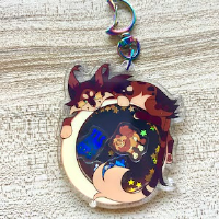 I find this keychain adorable