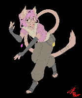 I really love this oc 😻😻
(got really lazy coloring I'm not really good at it)