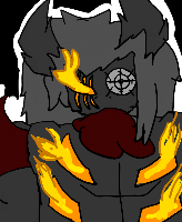 now I have protection from the 2 demons yay. if you want to know how he works there is a very armored box on his back that I get in and it has a screen that I can see threw his 1 camera eye. that box is has more protection than a nuclear bunker and the rest of him is nearly indestructible. he works like Freddy from security breach so I can go in him but I cant contral him all he dose is kill anything that is in a 50 kalomiter radius also I have to turn him on so he dosent kill random people