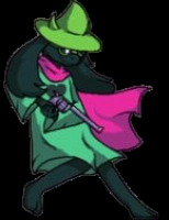 WOAH ralsei is tired of healing 
he'll pacify in a different way

I found it on reddit