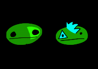 these are the characters for the storybook project in digital art... yeah I'm deep fried 
pray for me 😭💔🥀