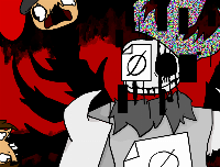 say hi to damned they are going to be the 4th or 3rd killer added. their move set is this, they have a 20 damage m1, they have a rush ability that's fast but short and if hit deals 90 damage, a second rush that will deal 40 damage if hit then will give damned the ability to charge for 2 seconds or end the rush, if they charge for 2 seconds he will shoot a projectile that if hits someone will ragdoll them give them the poison effect for 10 seconds and deal  20 damage. their next ability is a projectile that deals 40 damage and will highliht the person hit for  10 seconds and gives them slowness, and finally their last ability is that they can play down a trap that will explode, if u are in a 5 stud radius it will explode and it has a 30 stud radius for the explosion it deals 25 damage and teleports them to it.