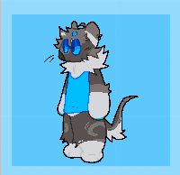Mutt, my sona as a rat 

These are like $5 if you want one from me btw
