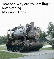 I'm not thinking of anything