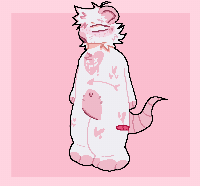 Worth: free

She's a pretty albino rat