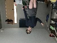 why is there a door leading to heaven in the bg