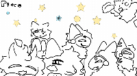 To my buds: 
N3x0 the star cat, SCARCAST, Tem, Ragid, Scplseyed, and Axis
hope yall like it
(HEADPATS TO ALL!!!!!!)