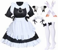 i also really want the pink one :<
but i can’t get it cuz hell no am i asking my parents for a maid dress