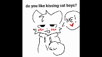 i love kissing cat boys :3c (im fucking allergic)