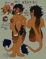 My lion fursona. He's Hispanic and I love him

Mwah mwah mwah so masculine