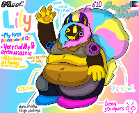 she’s a silly chonker >:3c