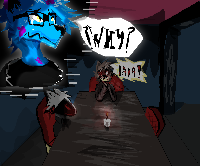 This was entirely made from my mind, and interpretation.