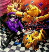 *Animatronics screaming*