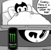 the monster is still there to this day