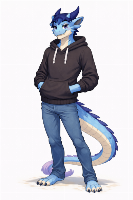 Let's see who can draw aero the Bast with their own twist