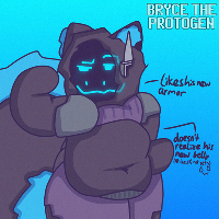 Wait, wdym I look cuddlier? <:3