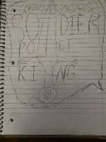 There will come a soldier, who carries a mighty sword
He will tear your city down, Oh-lei, oh-lai, oh, Lord
Oh-lei, oh-lai, oh-lei, oh, Lord, he will tear your city down, Oh-lei, oh-lai, oh, Lord

There will come a poet, whose weapon is His word
He will slay you with His tongue, oh-lei, oh-lai, oh, Lord
Oh-lei, oh-lai, oh-lei, oh, Lord, he will slay you with His tongue, oh-lei, oh-lai, oh, Lord

There will come a ruler, whose brow is laid in thorn
Smeared with oil like David's boy, oh-lei, oh-lai, oh, Lord
Oh-lei, oh-lai, oh-lei, oh, Lord, smeared with oil like David's boy, Oh-lei, oh-lai, oh, Lord
Oh-lei, oh-lai, oh-lei, oh, Lord, he will tear your city down, oh-lei, oh-lai, oh-oh

Oh-lei, oh-lai, oh-lei, oh-lai, oh
Oh-lei, oh-lai, oh-lei, oh-lai, oh
Oh-lei, oh-lai, oh-lei, oh-lai, oh-lei, oh-lai, oh-lei, oh-lai, oh