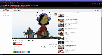I'm feeling glad
I figured out how to alter YouTube's UI

So, I've been inactive on here for because I have a personal project which is kind of just making my desktop look the way I want it to (modifying YouTube on my end was part of it), and I have some ideas for a show or comic series that I've been focusing on.