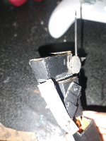 its made out of cardboard so idk if it would survive