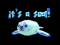 It’s a seal! by justan oval 

https://www.youtube.com/watch?v=5VDg9Gj0Uj4

beware of the seal
he might not be real
prepare to reveal
the lies you conceal