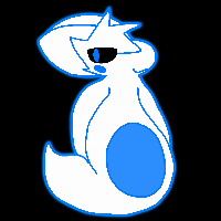 Some silly ghost from a friend