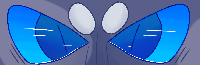 His eye banner haha