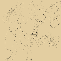 I find protogens slightly easier to draw 🤔