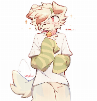 you’re a good puppy~