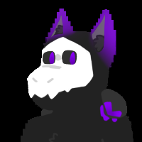 So while I was gone I also made a new character trying to resemble Puro in some way but they can take their mask off and no they are not made out of latex but just flesh