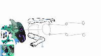 I know its been a while since I have put anything out on here at all I have been doing a lot of school lol but here's an update on that ref thingy I was making so hope ya'll enjoy the arms lol. P.S. sorry that its sideways