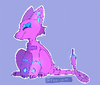 My friend is awesome and they are opening commissions soon and they are amazing! 
P.S. I know that this isn't a protogen or synth just wanted to show my ampwave again