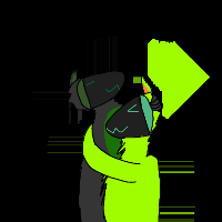 I forgot I drew this for Protoboop, I think at the time he wasn't doing all that well, so I chose to draw this for him!