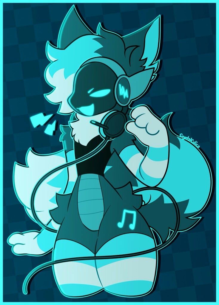 Meet the adorable furry protogen, a delightful blend of creativity and cuteness! With a sleek, rounded body covered in soft, plush fur, this character radiates warmth and charm. Its head features a unique, digital display visor that glows with vibrant colors, expressing a range of emotions from joy to curiosity. The ears perk up playfully, twitching at every sound, while the little snout adds an extra touch of endearment. 