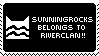 the sunningrocks DO belong to riverclan 