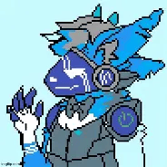 Cool pixel art I made