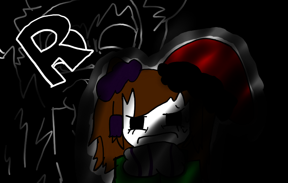 the survivor is my sisters survivor named kogomay and the killer is a killer that is based off me ( yes I have 2 killers based of me mainly bc I like 2 different play styles ) and they are brother and sister and they have a custom lms