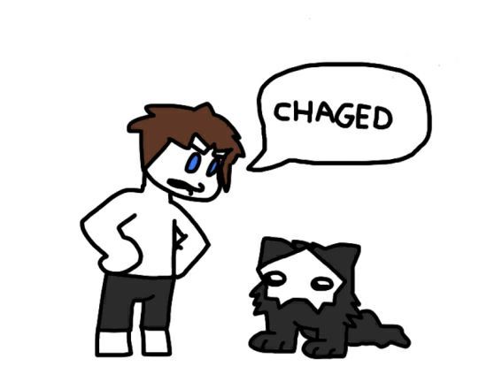 They dun turned em into furries!