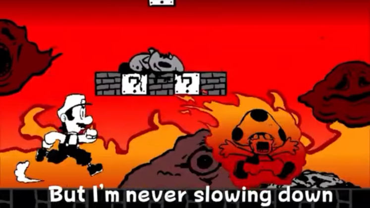 from what I know it a asym horror game like trud or outcome memeorys and its based off Mario, also luligi did NOT set that toad on fire in the vid that toad was running back and forth in the background, the game looks fun and that 1 meme of luligi is going to be a killer so there's going to be 2 luligis a survivor and a killer. sorry my favorite Mario character is luligi