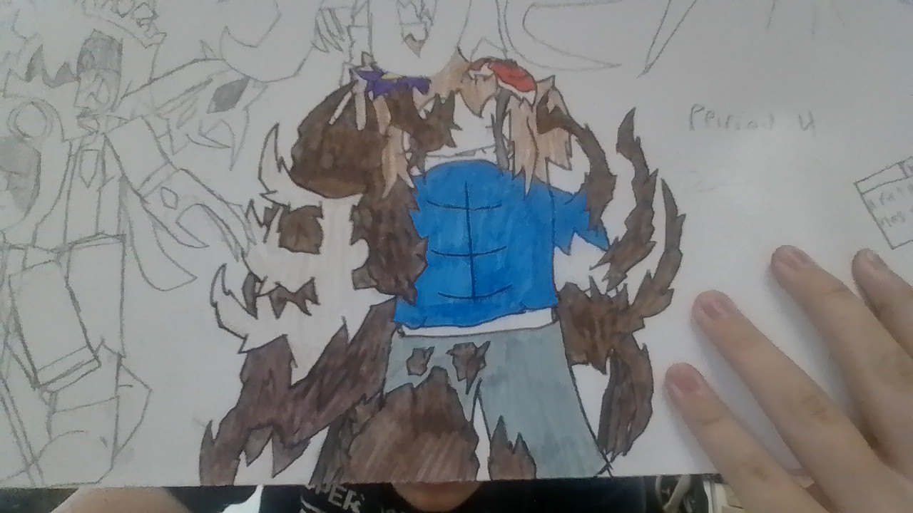 I'm still disiding to call the name titan or keep it ABERRANT but still this took me 1 hour and 15 minutes