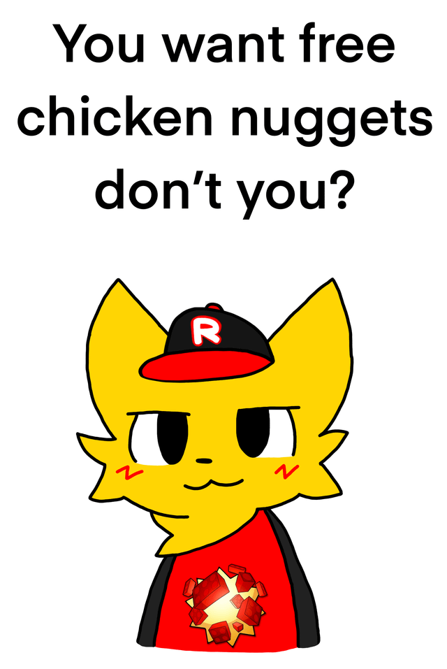 I LOVE chicken nuggies :3