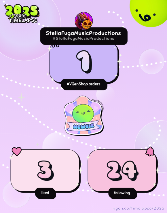 #2025VGenTimelapse
ik, not much, but it's sum