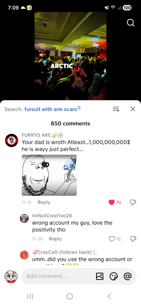 Yeah... 
I mean at least hes not actually anti