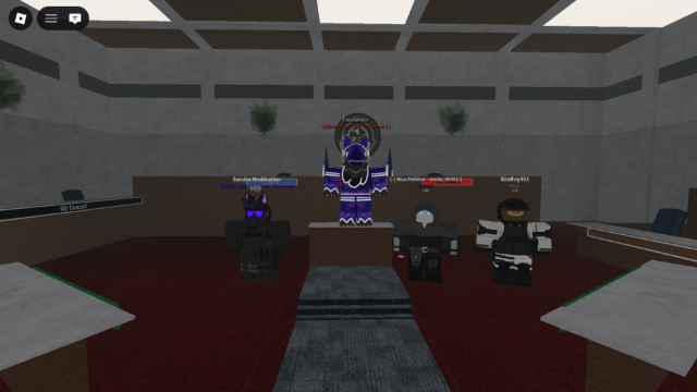 Francais ( French ) :
c'est mon site 002 sur scp rp ( roblox ) avec les gens qui sont là (on est ouvert !)

vous pouvez aussi vous Morph en furry !
 
Anglais ( English ) :
This is my site 002 on SCP RP (Roblox) with the people who are here (we're open!).

You can also Morph into a furry character!