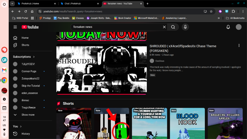 ACEOFSPADE's GOT A NEW CHASE THEME!!!!!!!!!!!! AND ITS PEAK, also I'm currently dieing of the flu or a cold rn so don't expect much from me.