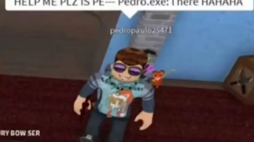 Pedro.exe: I here HAHAHA

I'm gonna start grinding John doe for pedro.exe