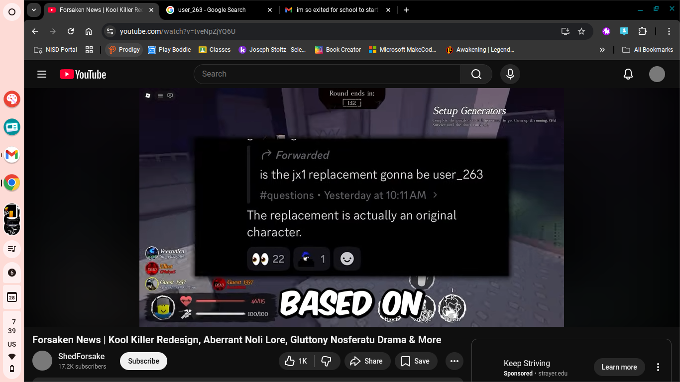 they said it will be a origenal character but if u search up user_263 it brings up images of user_263 from decoded collective so I have hopes we get something simaler. what are your guy'es opions