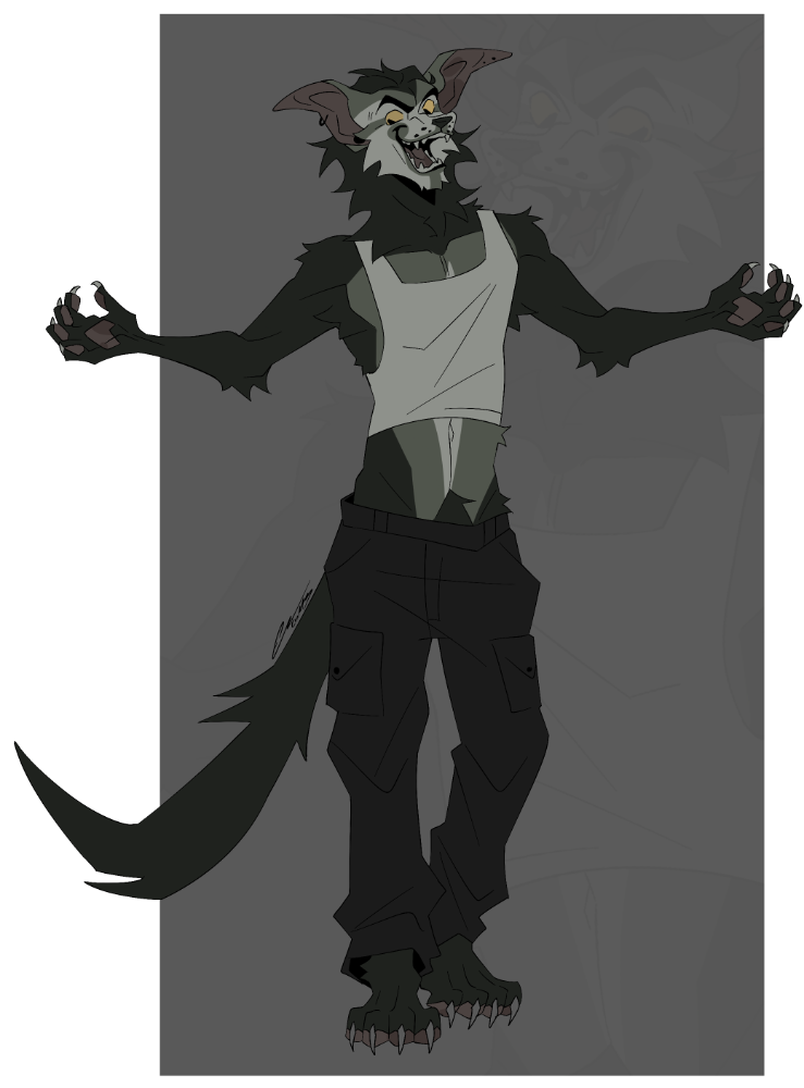 A character I like and I own. His name is Snake