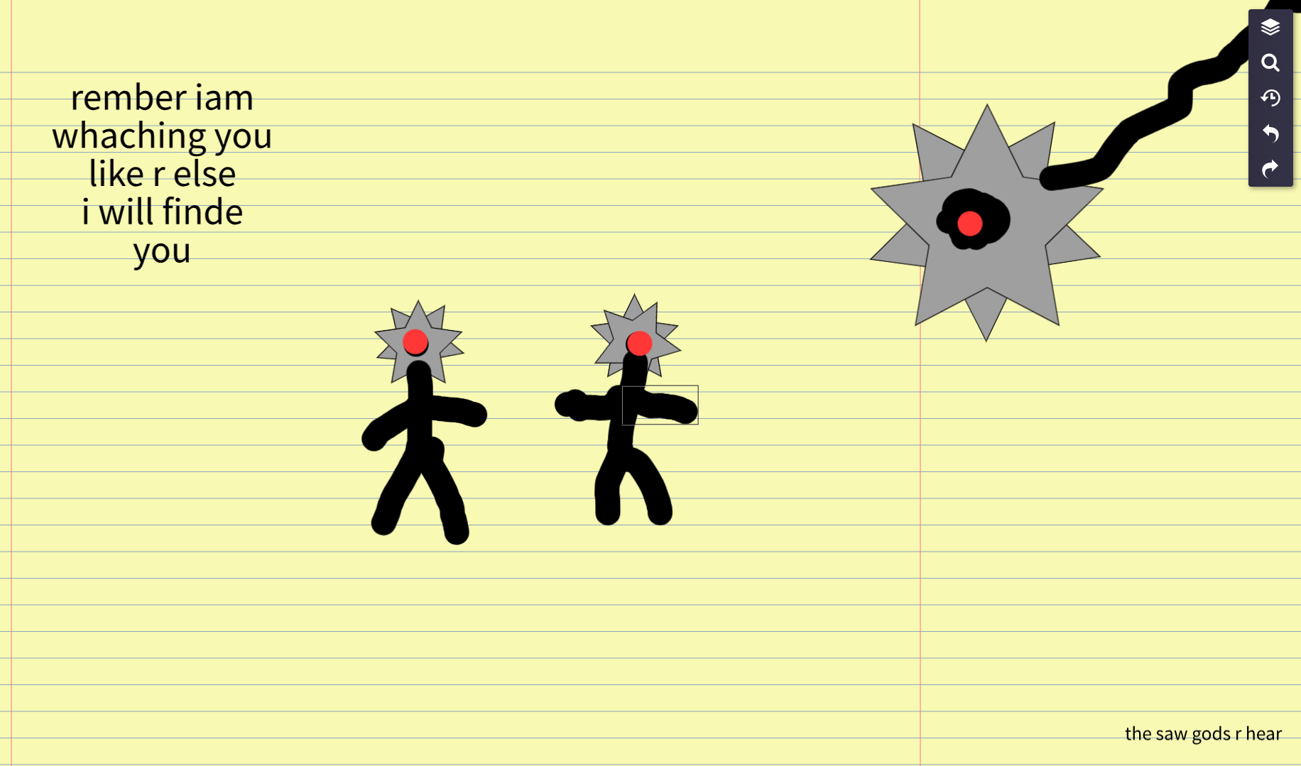 the fist saws wher a anichint being